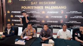 Empat Pelaku Vandalisme Diamankan, Wali Kota Palembang Apresiasi kinerja Polisi