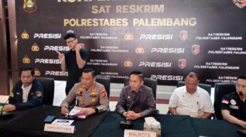 Empat Pelaku Vandalisme Diamankan, Wali Kota Palembang Apresiasi kinerja Polisi