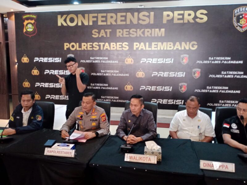 Empat Pelaku Vandalisme Diamankan, Wali Kota Palembang Apresiasi kinerja Polisi
