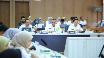 Sekda Sumsel Edward Candra Dorong Sinkronisasi Program Penanggulangan Kemiskinan Tahun 2027