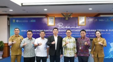 FESyar Regional Sumatera 2026 Hadir di Palembang, Dorong Ekonomi Syariah Berbasis Digital dan Berkelanjutan