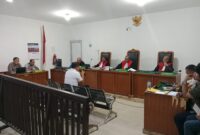 Saat saksi ahli dari pihak tergugat dihadirkan di sidang PN Palembang, Rabu (3/6/2026)