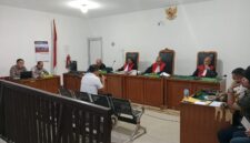 Saat saksi ahli dari pihak tergugat dihadirkan di sidang PN Palembang, Rabu (3/6/2026)