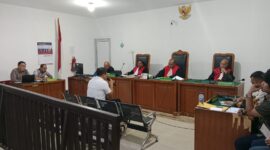 Saat saksi ahli dari pihak tergugat dihadirkan di sidang PN Palembang, Rabu (3/6/2026)