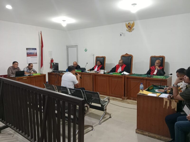 Saat saksi ahli dari pihak tergugat dihadirkan di sidang PN Palembang, Rabu (3/6/2026)