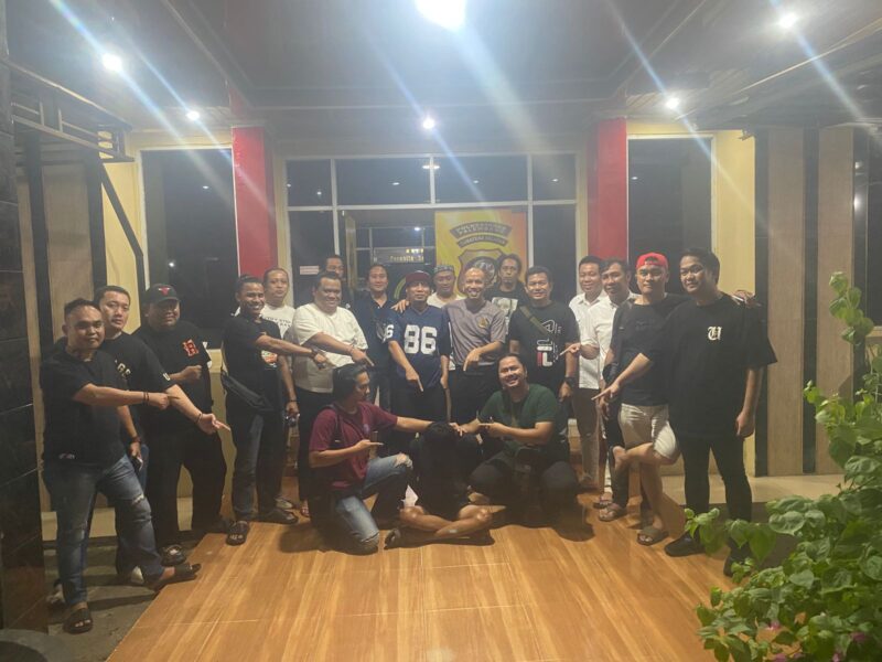 1 pelaku diamankan unit reskrim dan Polsek Sukarami Palembang