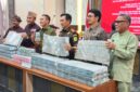 Saat Kepala Kejaksaan Negeri Palembang, M. Ali Akbar SH MH, kepada Wali Kota Palembang, Ratu Dewa, Kamis (4/6/2026).