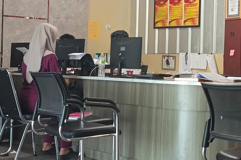 Foto korban