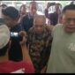 Lima orang yang diamankan Tim Pidsus Kejati Sumsel tiba di Kantor Kejati Sumsel guna menjalani pemeriksaan terkait perkara yang sedang ditangani penyidik. Kamis (4/6/2026)