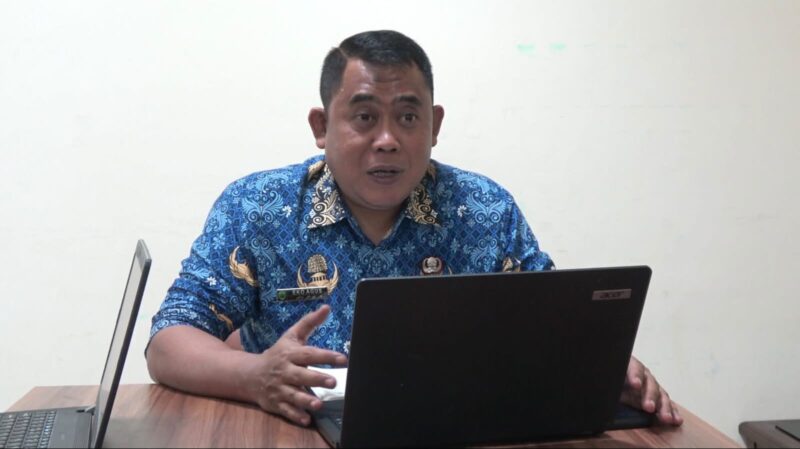 Kapokja Data dan Informasi DPMPTSP Sumsel, Eko Agusrianto. Foto: Tia
