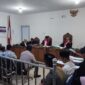 Saat para saksi dihadirkan dipersidangan di PN Tipikor Palembang, Kamis (4/6/2026)