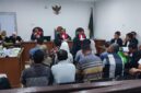 Saat Para saksi dihadirkan di PN Tipikor Palembang, Kamis (4/6/2026)