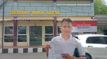 Dituduh Mafia Tanah Saat Mediasi, Agung Laporkan Dugaan Pencemaran Nama Baik ke Polisi