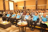 Foto :  kapolda sumsel dan PJU Polda Sumsel