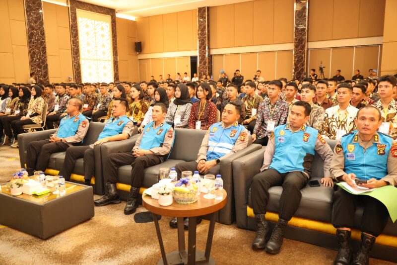 Foto :  kapolda sumsel dan PJU Polda Sumsel