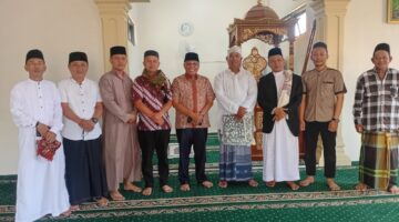 Masjid Al-Bukhori Gelar Shalat Jumat Pertama di Perumnas Gatri Residence Empat Lawang