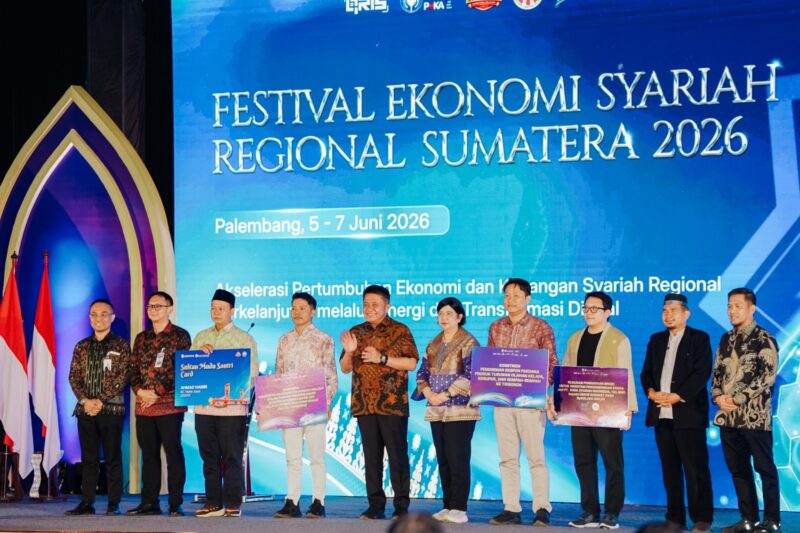 FESyar Sumatera 2026, Perkuat Sinergi dan Transformasi Digital untuk Akselerasi Ekonomi Syariah Regional