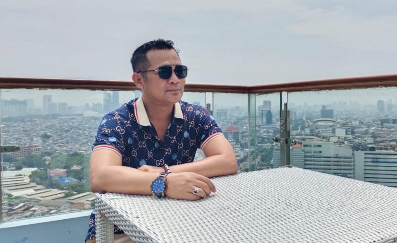 Direktur Suara Informasi Rakyat Sriwijaya (SIRA), Rahmat Sandi SH