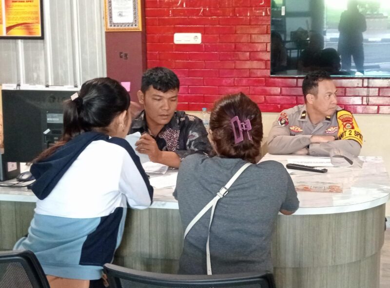 Diduga Cemburu, Suami Aniaya Istri hingga Bibir Pecah 