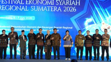 Herman Deru: FESyar Sumatera 2026 Momentum Perkuat Ekonomi Syariah dan Literasi Keuangan Masyarakat