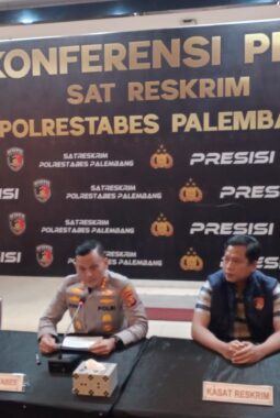 Diduga Aniaya Sopir di Workshop, Direktur Perusahaan di Palembang Jadi Tersangka