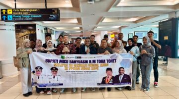 Pemkab Muba Lepas 20 Generasi Unggul Muba Ikuti Pelatihan PPSDM Migas Cepu