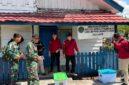 Tim Penyidik Kejari OKI yang tergabung dalam Tim Pidsus Kejati Sumsel saat melakukan penggeledahan ketiga di Kantor KUPP Kelas III Sungai Lumpur, Kabupaten OKI, Sabtu (6/6/2026).