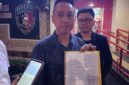 Foto : kuasa hukum ajun,Beni Murdani SH