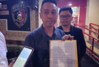 Foto : kuasa hukum ajun,Beni Murdani SH