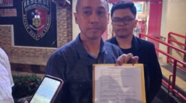 Foto : kuasa hukum ajun,Beni Murdani SH