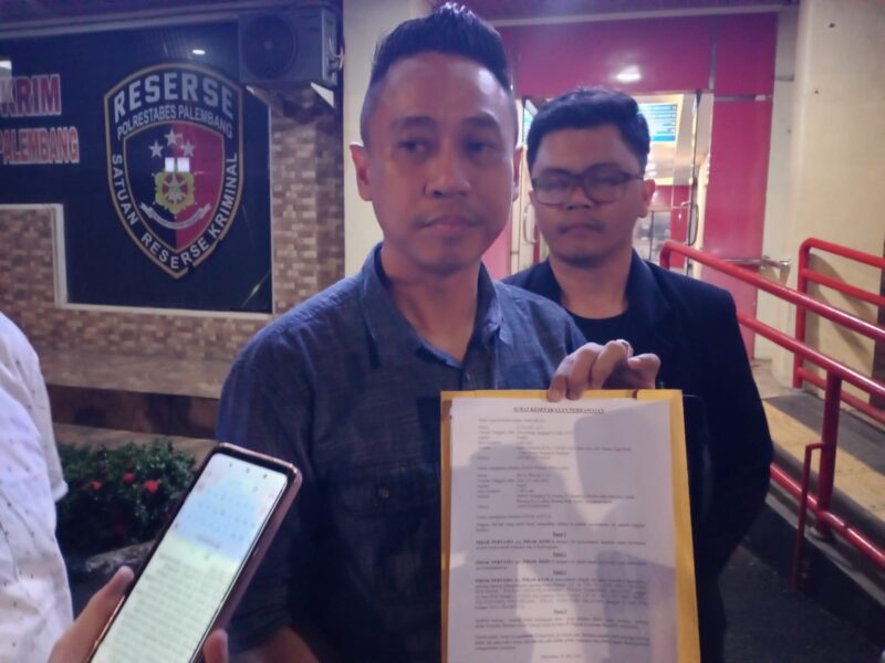 Foto : kuasa hukum ajun,Beni Murdani SH