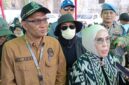 Panitera PN Palembang, Dr. Sumargi, SH, MH didampingi Kuasa Hukum PT Permata Sentra Propertindo, Titis Rachmawati, SH, MH, saat diwawancarai senin (8/6/2026