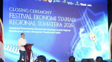 Tiga Hari Semarak FESyar Sumatera 2026, Menguatkan Sinergi untuk Pertumbuhan Ekonomi Syariah Berkelanjutan