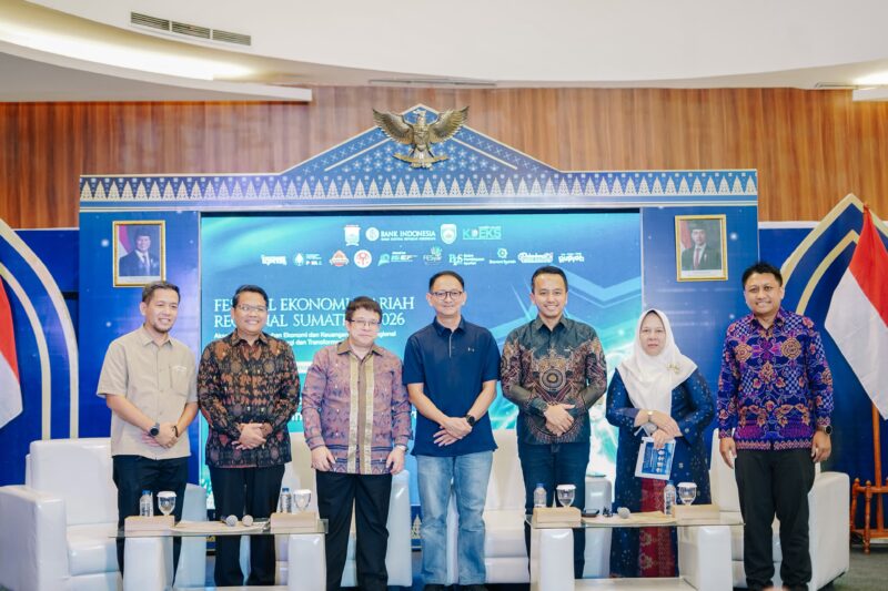 Bank Indonesia Perkuat Literasi Ekonomi Syariah melalui ToT Content Creator, ToT Dai-Daiyah, Sertifikasi Nazhir, dan Kompetisi Modest Fashion FESyar Sumatera 2026