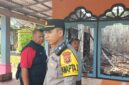 Tampak rumah terbakar yang Telah Berhasil di Padamkan