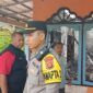 Tampak rumah terbakar yang Telah Berhasil di Padamkan