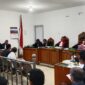 Saat dua orang saksi dihadirkan disidang Tipikor PN Palembang, Senin (8/6/2026