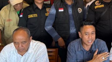 Foto : kuasa hukum Ajun Benny Murdani SH MH