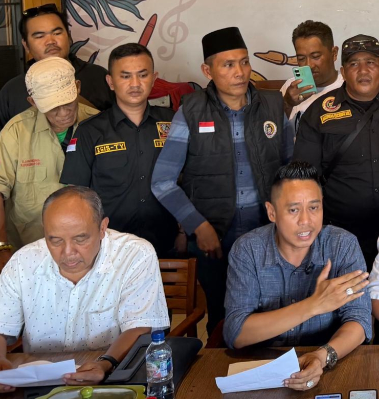 Foto : kuasa hukum Ajun Benny Murdani SH MH