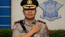 Foto kasat Lantas Polrestabes Palembang AKBP Hendyanto Panusunan Hutasoit