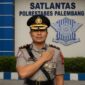 Foto kasat Lantas Polrestabes Palembang AKBP Hendyanto Panusunan Hutasoit