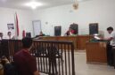 Suasana Sidang permohonan praperadilan yang digelar di PN Palembang