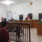 Suasana Sidang permohonan praperadilan yang digelar di PN Palembang