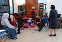fhoto (ist/kejari) : kejari kembali lakukan penggeledahan bank sumsel babel cabang pagar alam