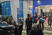 fhoto : penggeledahan bank sumsel babel cabang pagar alam usut tindak pidana korupsi kur tahun 2024