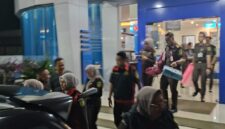 fhoto : penggeledahan bank sumsel babel cabang pagar alam usut tindak pidana korupsi kur tahun 2024