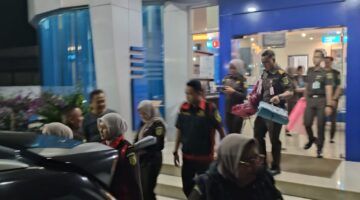 fhoto : penggeledahan bank sumsel babel cabang pagar alam usut tindak pidana korupsi kur tahun 2024