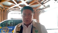 Gubernur Sumatera Selatan, Herman Deru saat diwawancarai langsung, Senin (9/6/2026). Foto: Tia