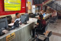 Korban saat Melapor