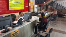 Korban saat Melapor